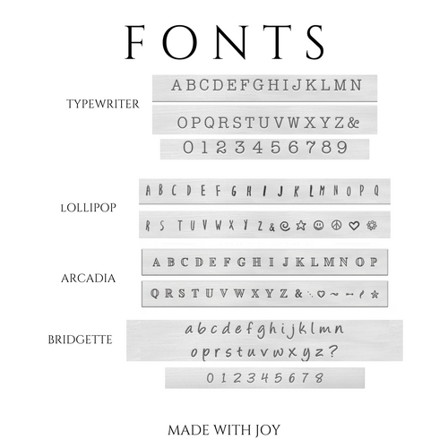 Silver Custom Bracelet